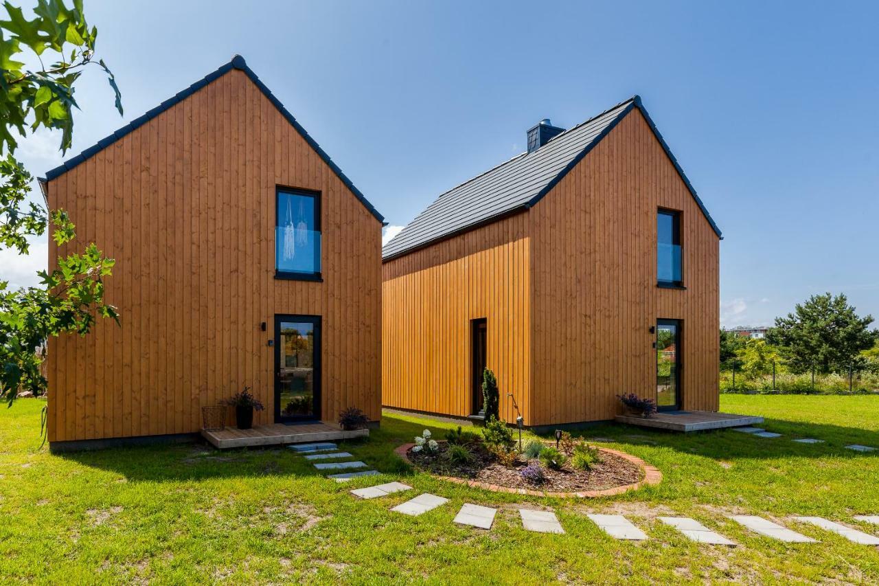 Domki Rosse Niedaleko Plazy Jastrzebia Gora Exterior foto